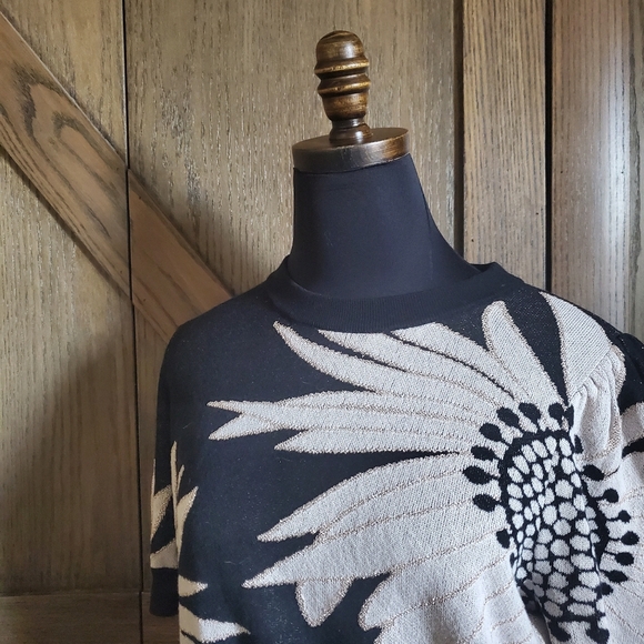 Kate Spade Floral Sweater - Picture 4 of 4